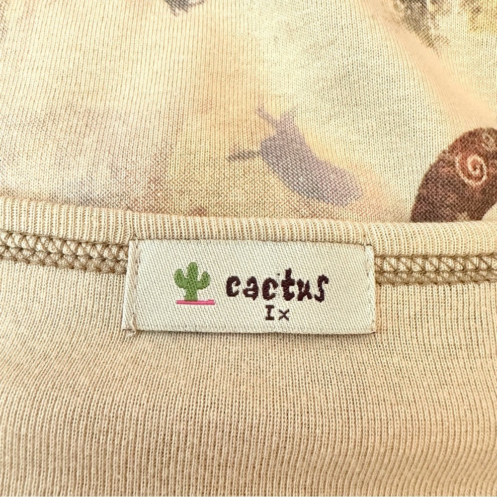 Vtg Y2K Cactus Brand Top Kokopelli Native American Southwestern Print T Shirt 1X - Picture 7 of 9